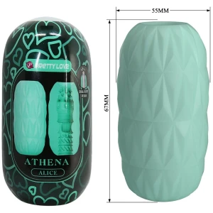 PRETTY LOVE - ATHENA ALICE PACK 15 VERSCHIEDENE MÃNNLICHE MASTURBATOREN